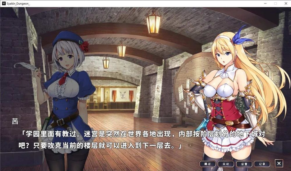在地下城赚钱还债是否搞错了什么 V1.11 Bui11207451 官中步兵版+全CG  (6)