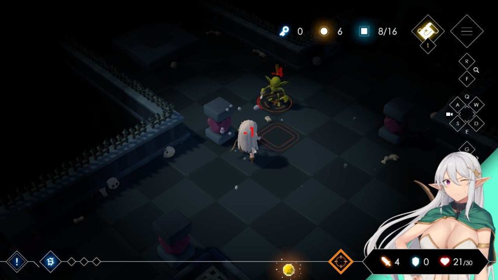 地牢脱出2 银月苍狼 苏拉尔 V2.1 STEAM官方中文版 (5)
